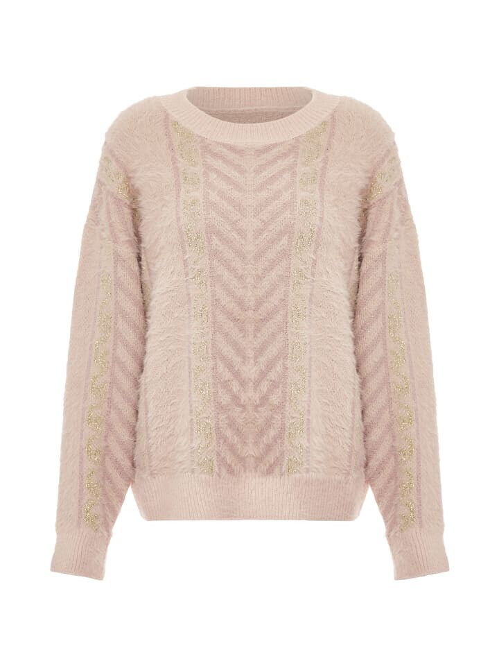 Пуловер ebeeza, розовый
Пуловер ebeeza, розовый