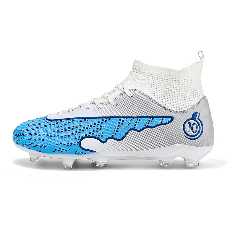 Футбольные бутсы для детей и подростков с высоким верхом, нескользящие, ударопрочные, водонепроницаемые и дышащие CAMKIDS, черный
Футбольные бутсы для детей и подростков с высоким верхом, нескользящие, ударопрочные, водонепроницаемые и дышащие CAMKIDS, черный