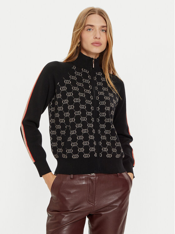 Кардиган стандартного кроя Liu Jo Sport, черный
Кардиган стандартного кроя Liu Jo Sport, черный