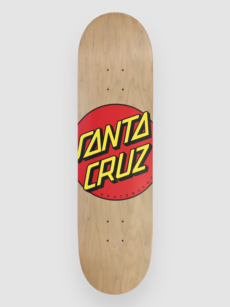 Дека для скейтборда Santa Cruz Classic Dot 8.375″ Skateboard Deck, brown
Дека для скейтборда Santa Cruz Classic Dot 8.375″ Skateboard Deck, brown