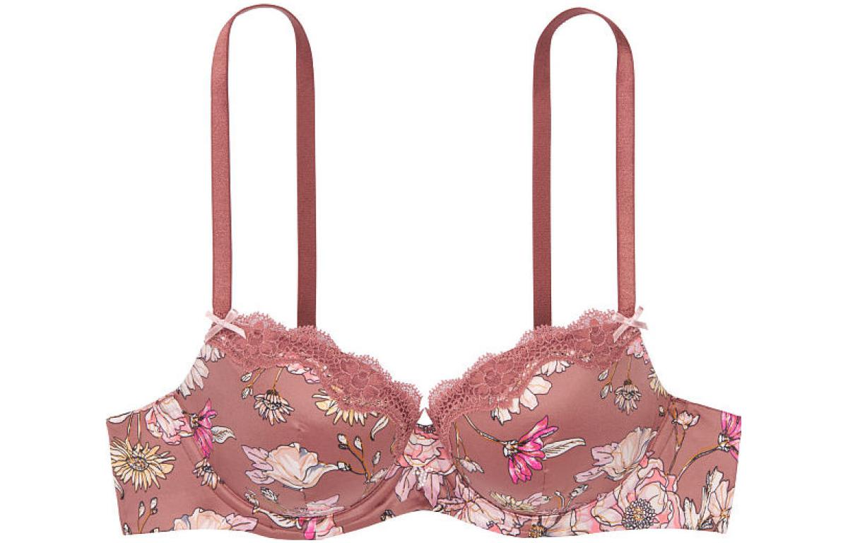 Женский бюстгальтер Victoria's Secret, розовый
Женский бюстгальтер Victoria's Secret, розовый