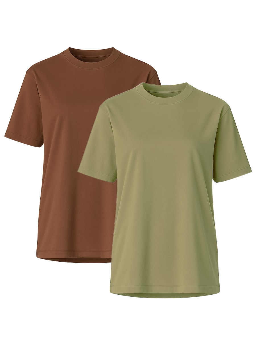 Рубашка C&City, коричневый/хаки
Рубашка C&City, коричневый/хаки