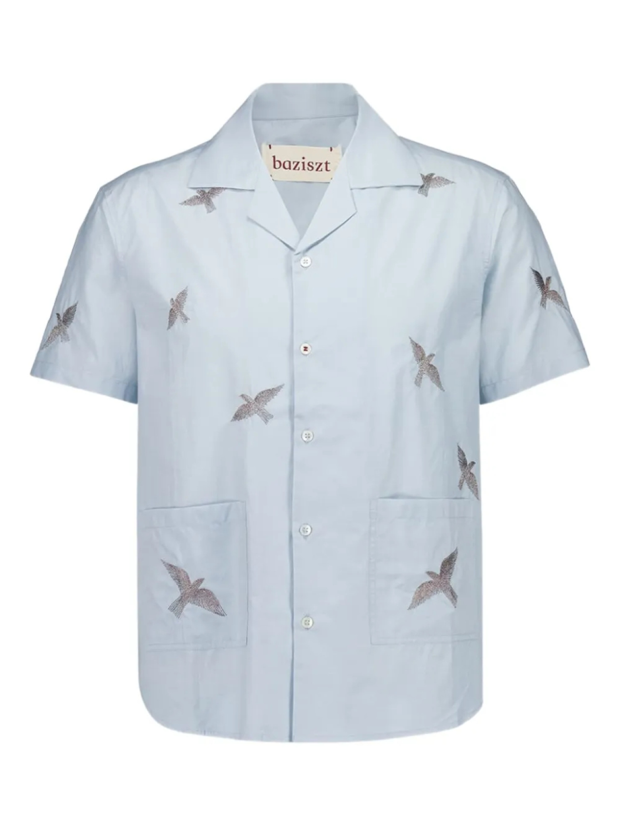 Рубашка Columbus Baziszt, синий
Рубашка Columbus Baziszt, синий