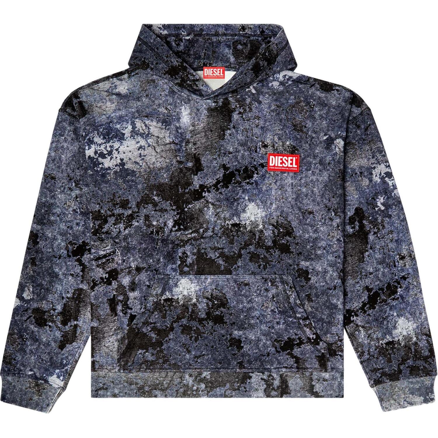 S-BOXT-HOOD-R8 худи DIESEL, синий
S-BOXT-HOOD-R8 худи DIESEL, синий