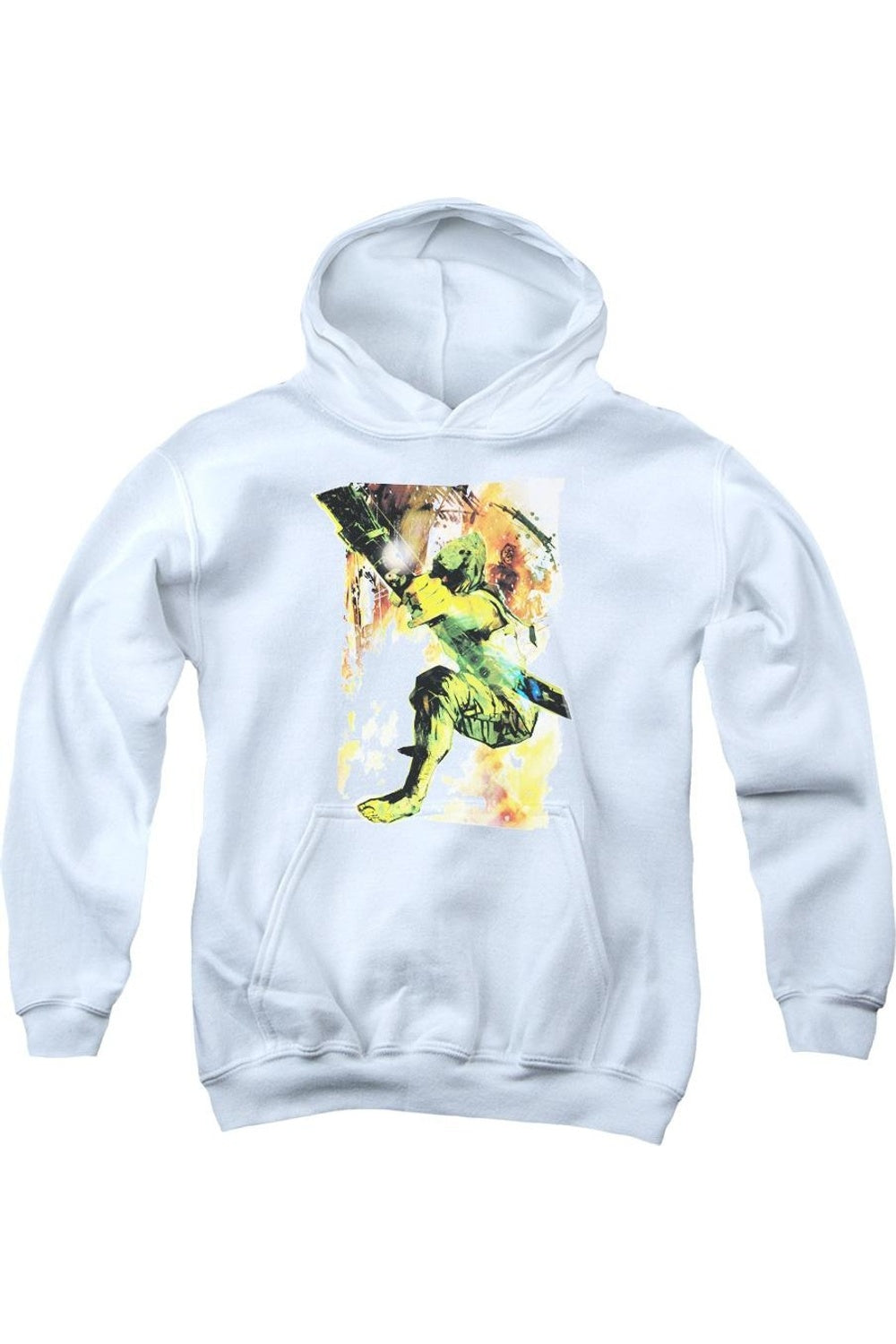 Молодежная толстовка с капюшоном Justice League of America с принтом лучника Gildan, белый
Молодежная толстовка с капюшоном Justice League of America с принтом лучника Gildan, белый