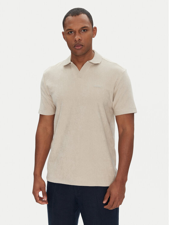 Свободная рубашка поло Pe_Doubletowel 50539869 Boss, бежевый
Свободная рубашка поло Pe_Doubletowel 50539869 Boss, бежевый