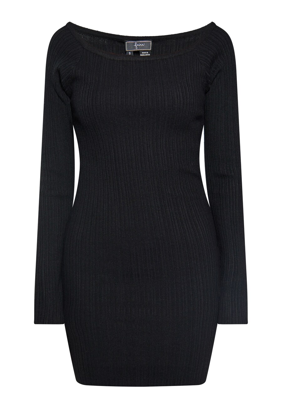 Вязаное платье faina, черный
Вязаное платье faina, черный