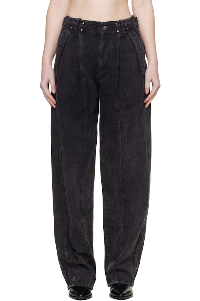 Isabel Marant Черные брюки Иреме
Isabel Marant Черные брюки Иреме