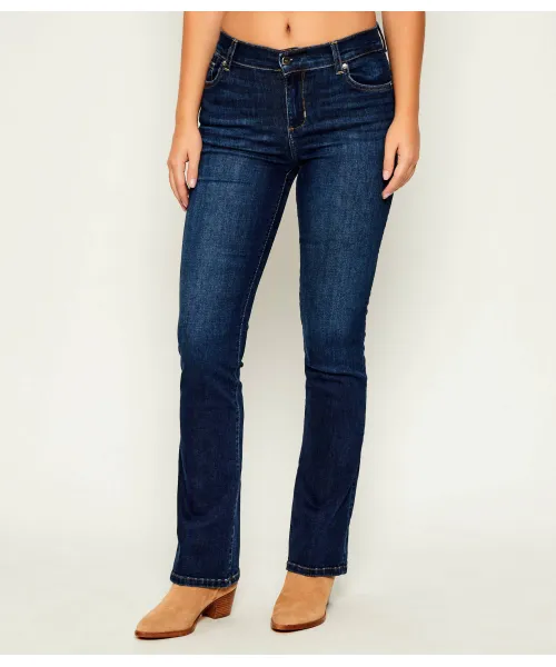 Настоящие джинсы б Flare fit Liu Jo, синий
Настоящие джинсы б Flare fit Liu Jo, синий