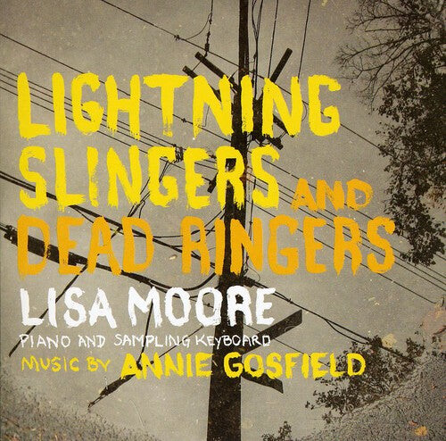 CD диск Gosfield / Moore, Lisa: Lightning Slingers & Dead Ringers
CD диск Gosfield / Moore, Lisa: Lightning Slingers & Dead Ringers