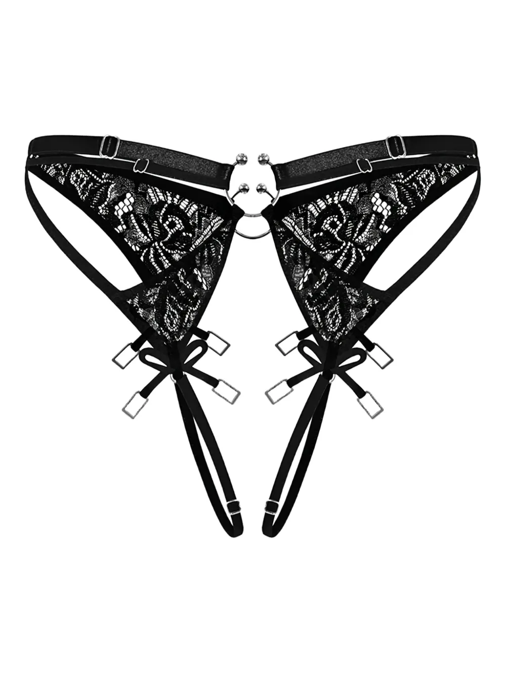 Кружевные трусы-брифы Aurora Zhilyova, черный
Кружевные трусы-брифы Aurora Zhilyova, черный
