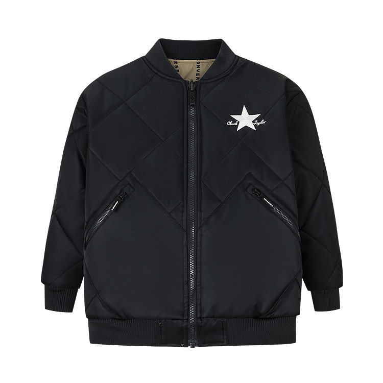 Converse Утепленная куртка jet black для детей 3-7 лет
Converse Утепленная куртка jet black для детей 3-7 лет