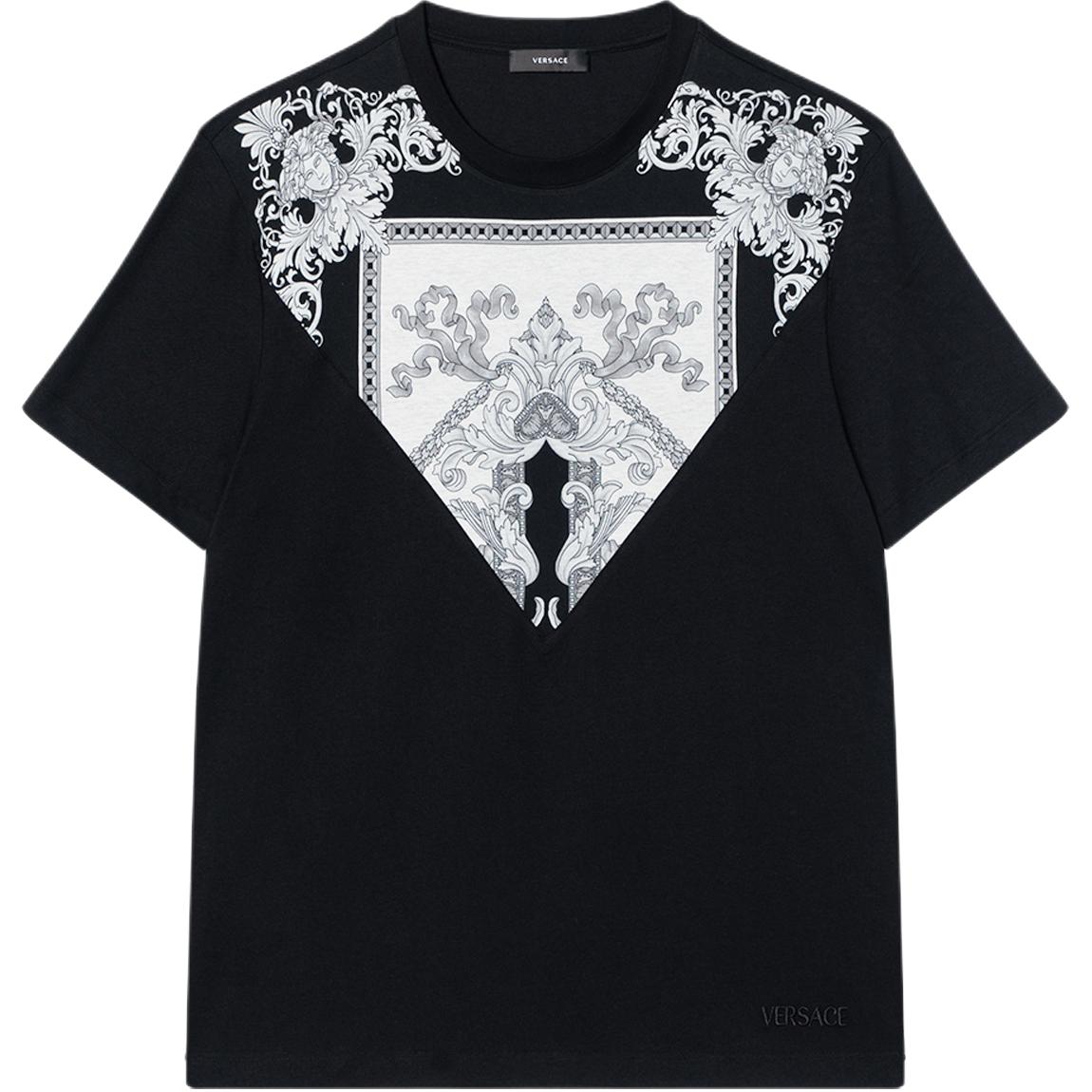 VERSACE Футболка мужская черная, Черный, VERSACE Футболка мужская черная
VERSACE Футболка мужская черная, Черный, VERSACE Футболка мужская черная