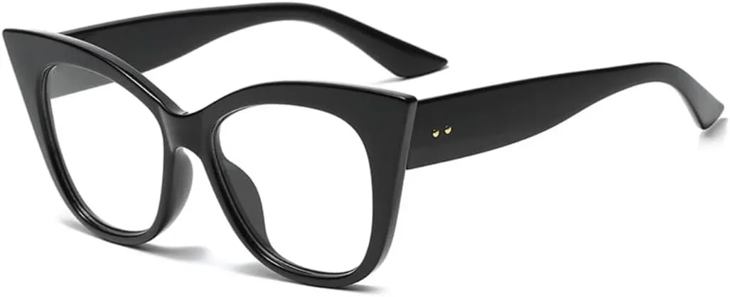 Модные, сексуальные, «кошачий глаз», стильные женские солнцезащитные очки, модные, для путешествий, мужские, с защитой от УФ-излучения UV400 TVTBBVV, Black Clear
Модные, сексуальные, «кошачий глаз», стильные женские солнцезащитные очки, модные, для путешествий, мужские, с защитой от УФ-излучения UV400 TVTBBVV, Black Clear