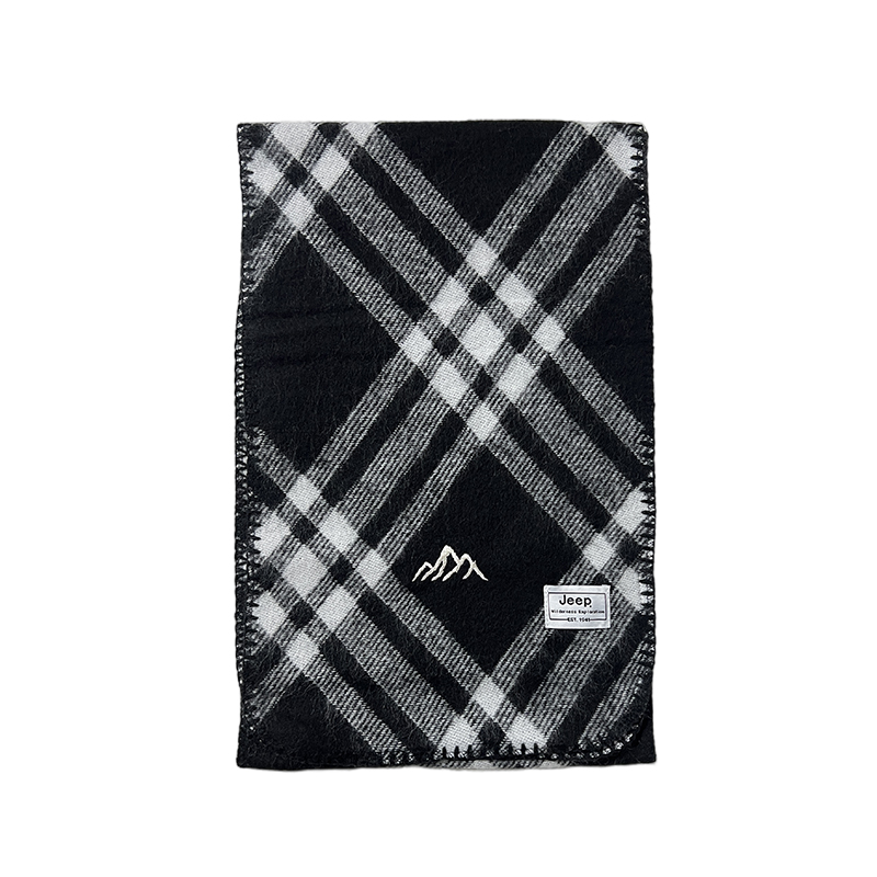 Шарф из полиэстера Unisex Jeep, черный
Шарф из полиэстера Unisex Jeep, черный