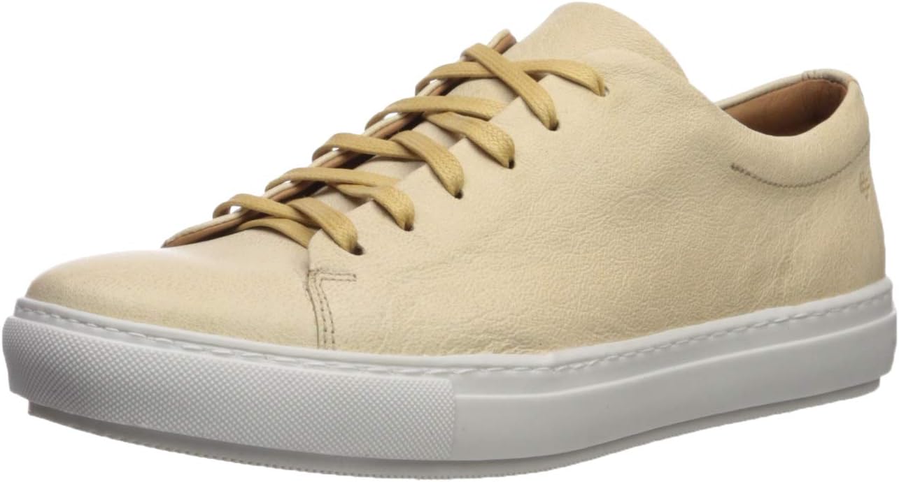 Мужские кожаные люксовые кроссовки на шнуровке Brothers United, Off White Vintage Calf
Мужские кожаные люксовые кроссовки на шнуровке Brothers United, Off White Vintage Calf