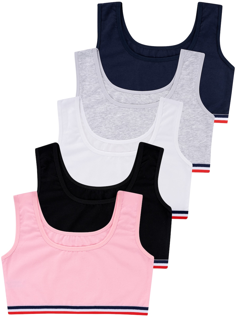 Нижняя рубашка LOREZA Mädchen Bustier Fatima, Mixed Colors
Нижняя рубашка LOREZA Mädchen Bustier Fatima, Mixed Colors