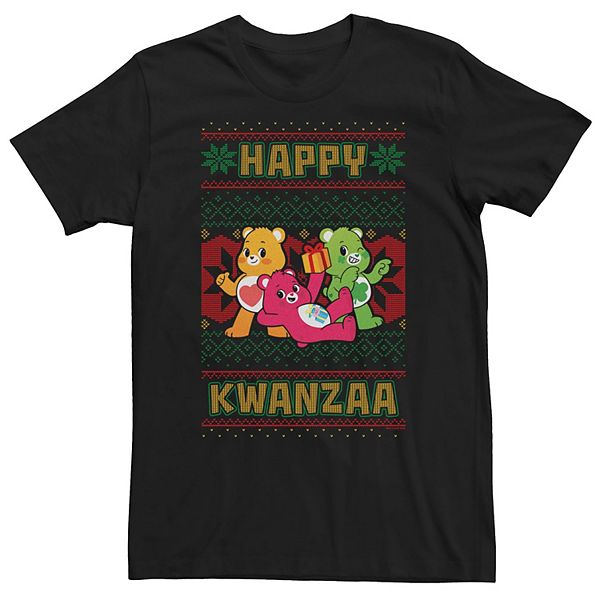 Футболка Big & Tall Care Bears Happy Kwanzaa Gift Box Licensed Character
Футболка Big & Tall Care Bears Happy Kwanzaa Gift Box Licensed Character