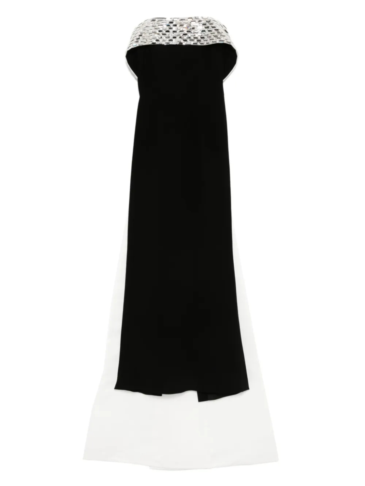 JEAN-LOUIS SABAJI декорированное платье макси, черный 
JEAN-LOUIS SABAJI декорированное платье макси, черный