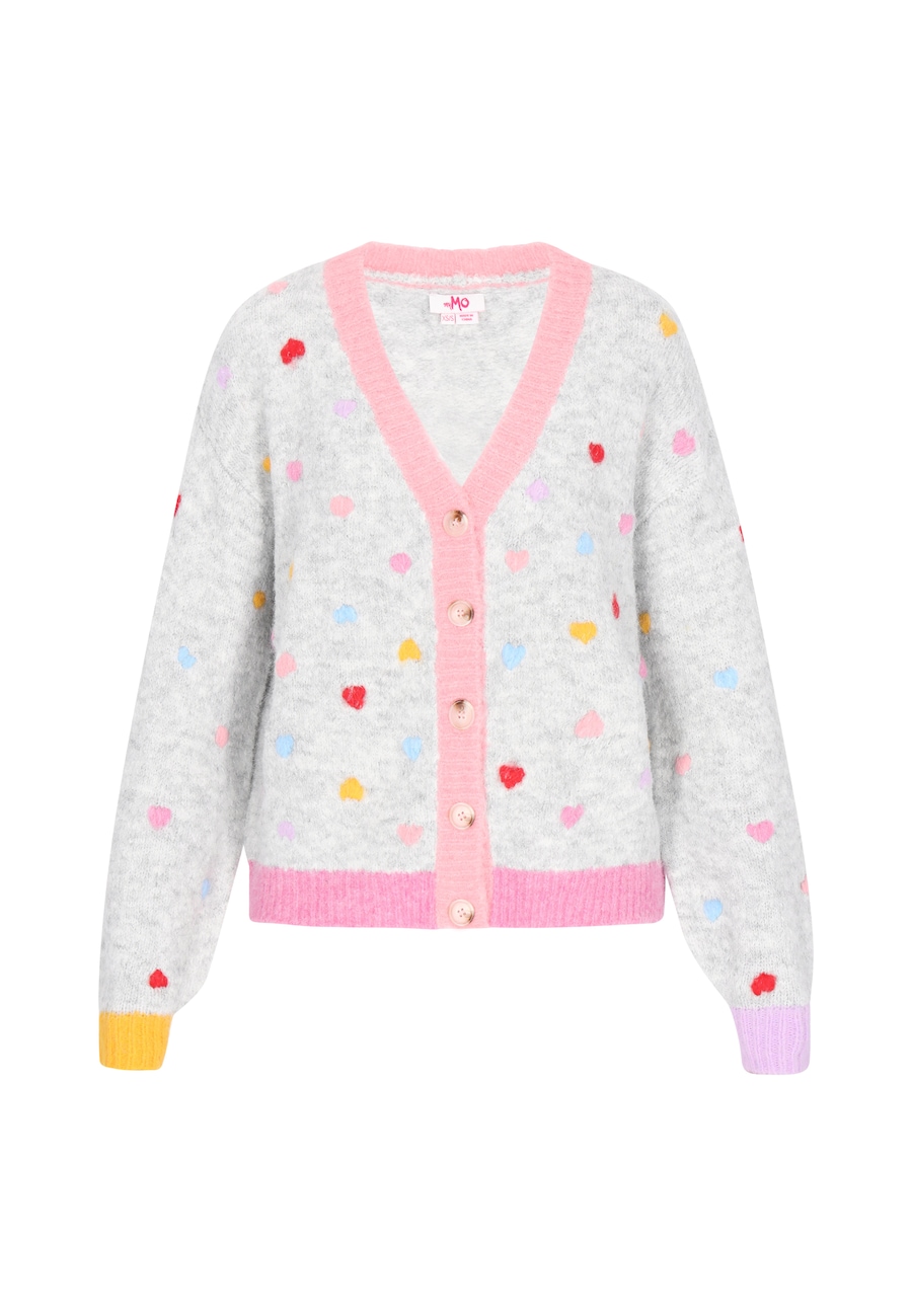 Вязаный кардиган MYMO, светло-серый
Вязаный кардиган MYMO, светло-серый