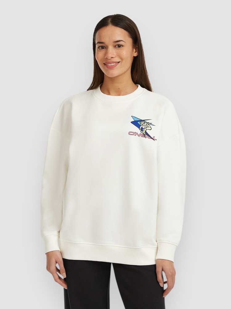 Свитер O'Neill Fwc'Play Crew Sweater, snow white
Свитер O'Neill Fwc'Play Crew Sweater, snow white
