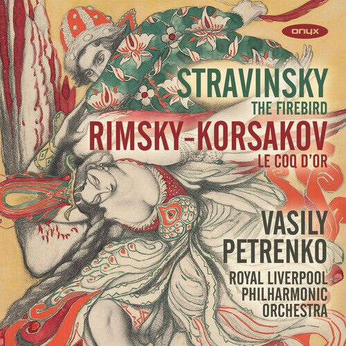 CD диск Royal Liverpol Philharmonic Orchestra / Petrenko: Stravinsky: Firebird Rimksy - Korsakov: Le Coq
CD диск Royal Liverpol Philharmonic Orchestra / Petrenko: Stravinsky: Firebird Rimksy - Korsakov: Le Coq