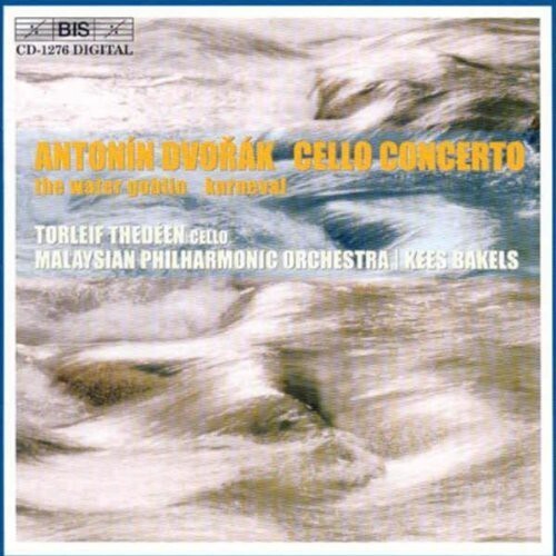 CD диск Dvorak / Thedeen / Bakels / Malaysian Po: Cello Concerto / Symphonic Poem / Concert Overture
CD диск Dvorak / Thedeen / Bakels / Malaysian Po: Cello Concerto / Symphonic Poem / Concert Overture