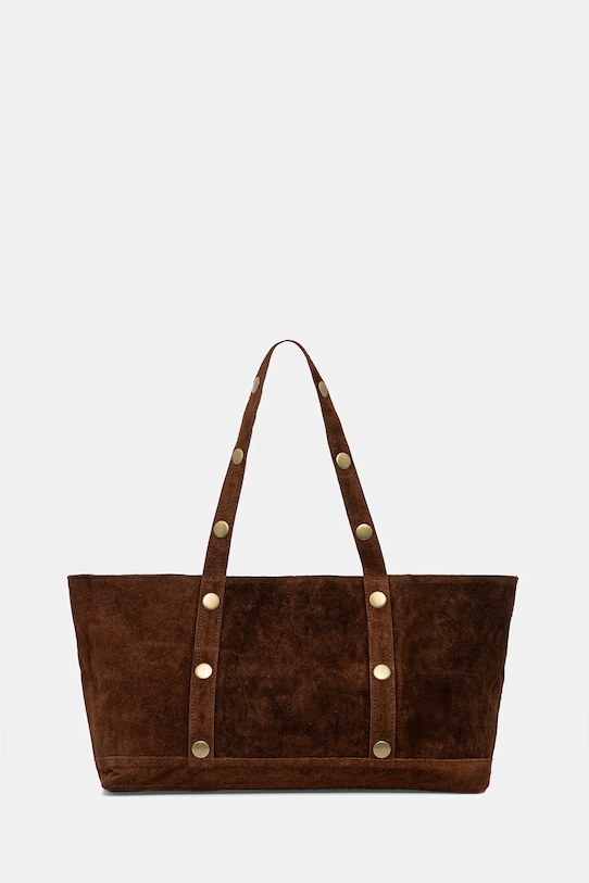 Замшевая сумка Answear.LAB, коричневый
Замшевая сумка Answear.LAB, коричневый