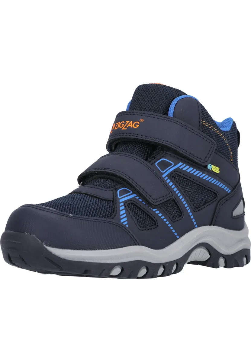 Сапоги ZIGZAG "Purhang", с всепогодным профилем, синий 
Сапоги ZIGZAG "Purhang", с всепогодным профилем, синий