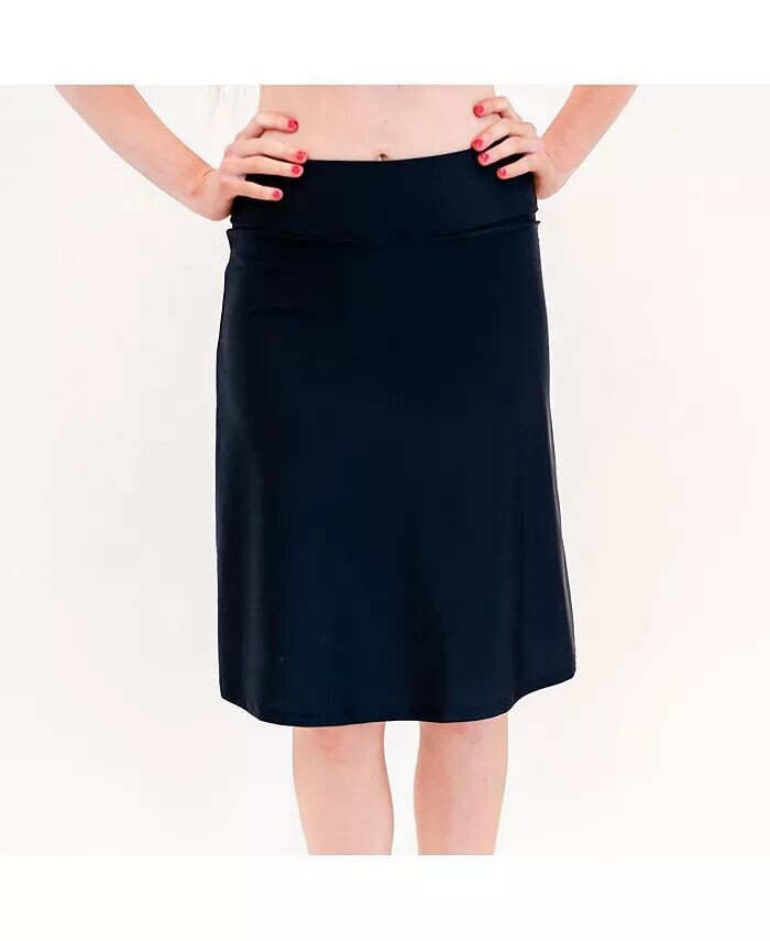 Женские шорты для плавания длиной до колена Calypsa, черный
Женские шорты для плавания длиной до колена Calypsa, черный