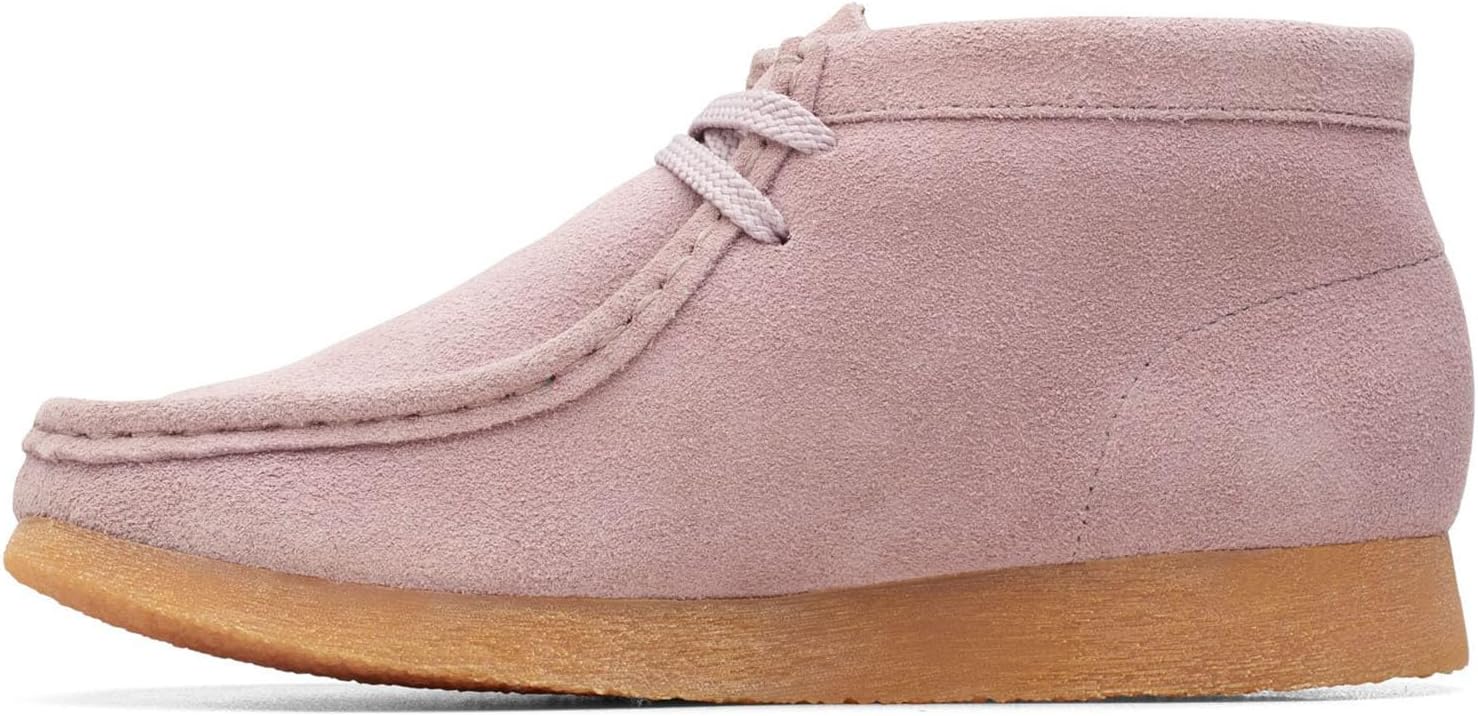 Детские ботинки Wallabee O от Clarks, розовый
Детские ботинки Wallabee O от Clarks, розовый