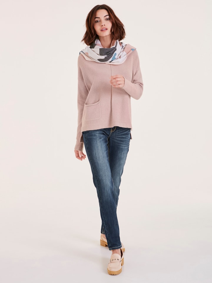 вязаный свитер розового цвета Heine
вязаный свитер розового цвета Heine