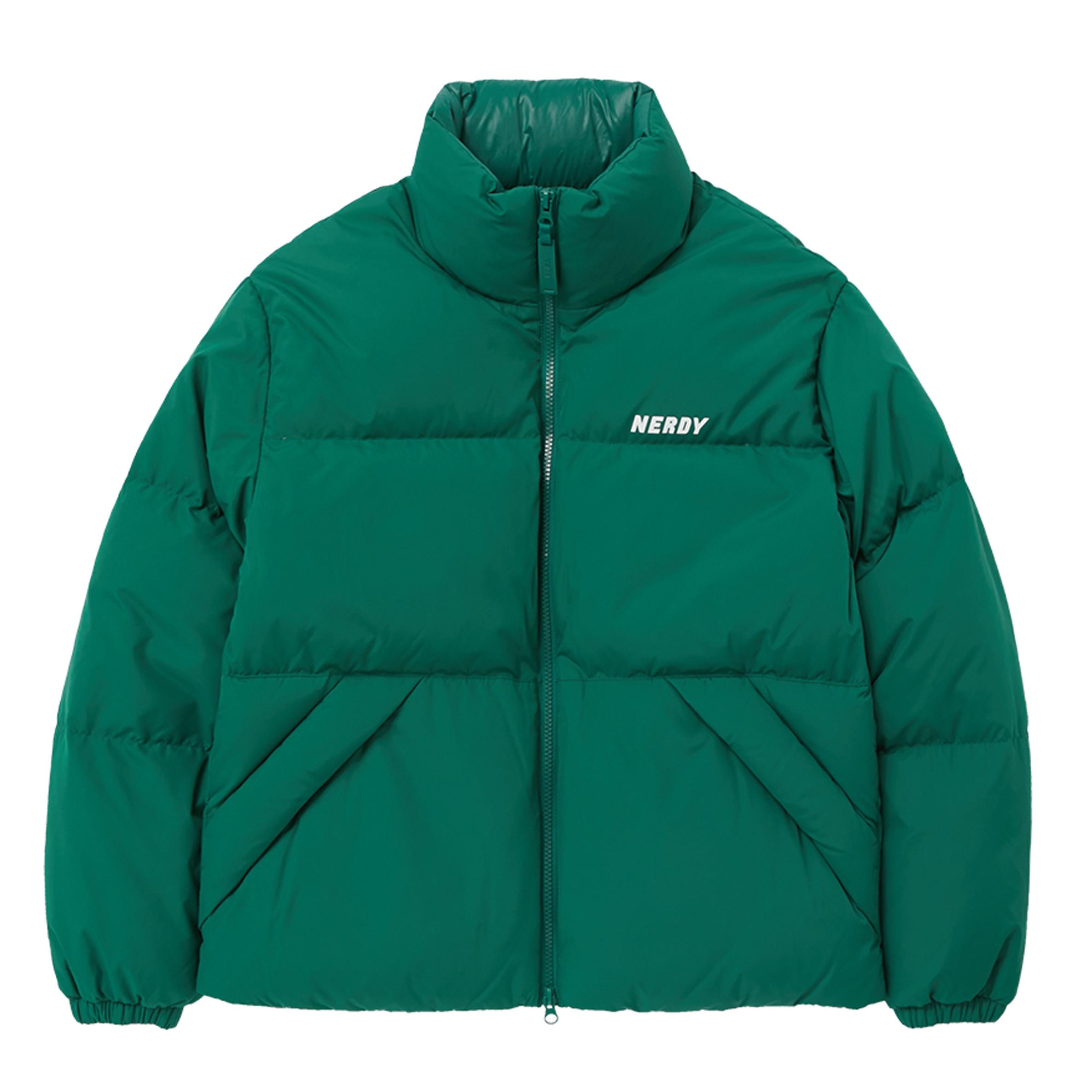 Nerdy Пуховик унисекс темно-зеленый, Dark Green
Nerdy Пуховик унисекс темно-зеленый, Dark Green