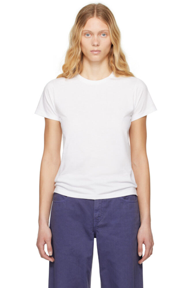 Белая футболка Флори The Row
Белая футболка Флори The Row