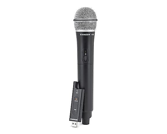 Микрофон Samson XPD2 USB Digital Wireless Handheld Microphone System
Микрофон Samson XPD2 USB Digital Wireless Handheld Microphone System