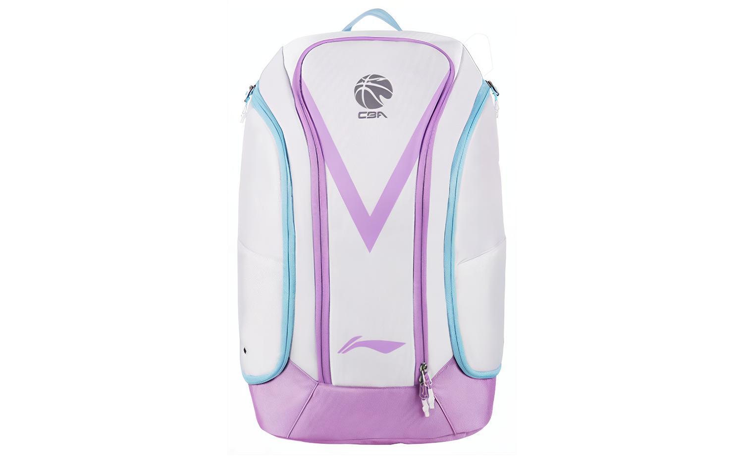 Лининг Тканевый баскетбольный рюкзак обычный унисекс розовый/белый
Лининг Тканевый баскетбольный рюкзак обычный унисекс розовый/белый