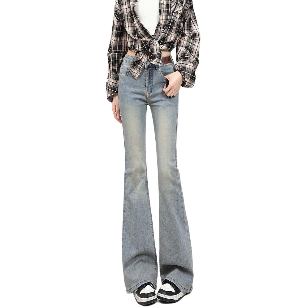 Джинсы для осени и зимы женские желтые HELEH, белые
Джинсы для осени и зимы женские желтые HELEH, белые