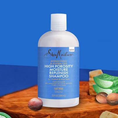 Шампунь для волос, 384мл Shea Moisture Mongongo & Jojoba Oils High Porosity Moisture Replenish Shampoo, Inna marka
Шампунь для волос, 384мл Shea Moisture Mongongo & Jojoba Oils High Porosity Moisture Replenish Shampoo, Inna marka