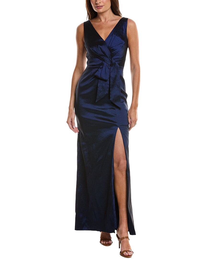 Платье Adrianna Papell из тафты с бантом Adrianna Papell, синий
Платье Adrianna Papell из тафты с бантом Adrianna Papell, синий