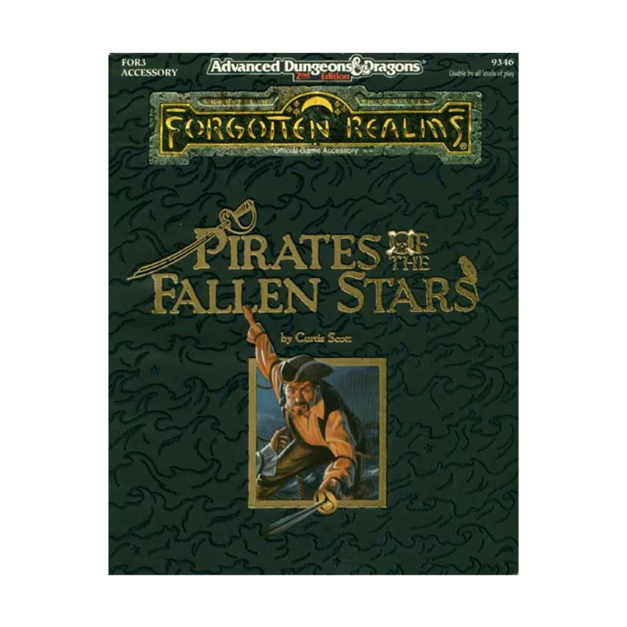 Pirates of the Fallen Stars, Forgotten Realms - People and Organizations of the Realms, мягкая обложка
Pirates of the Fallen Stars, Forgotten Realms - People and Organizations of the Realms, мягкая обложка