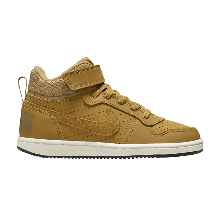 Кроссовки Nike Court Borough Mid PS Wheat, желто-коричневый
Кроссовки Nike Court Borough Mid PS Wheat, желто-коричневый