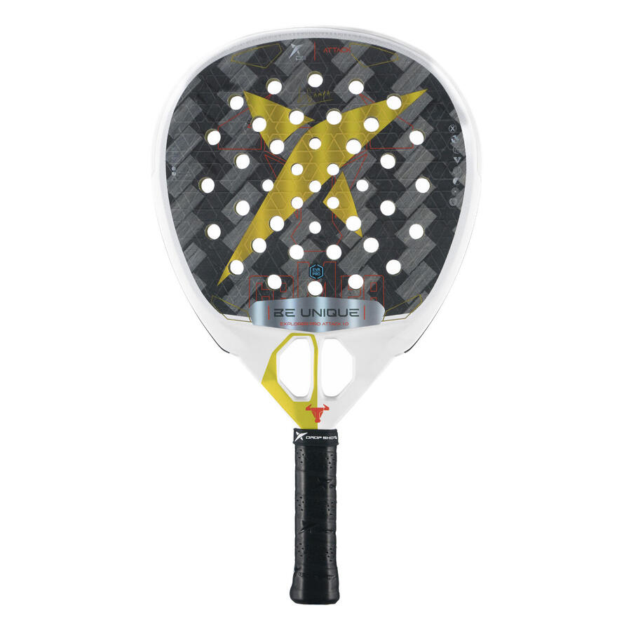 DROP SHOT Теннисная ракетка Explorer Pro Attack 1.0
DROP SHOT Теннисная ракетка Explorer Pro Attack 1.0