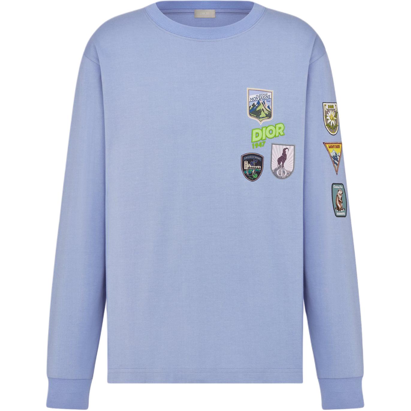 DIOR Футболка мужская синяя
DIOR Футболка мужская синяя