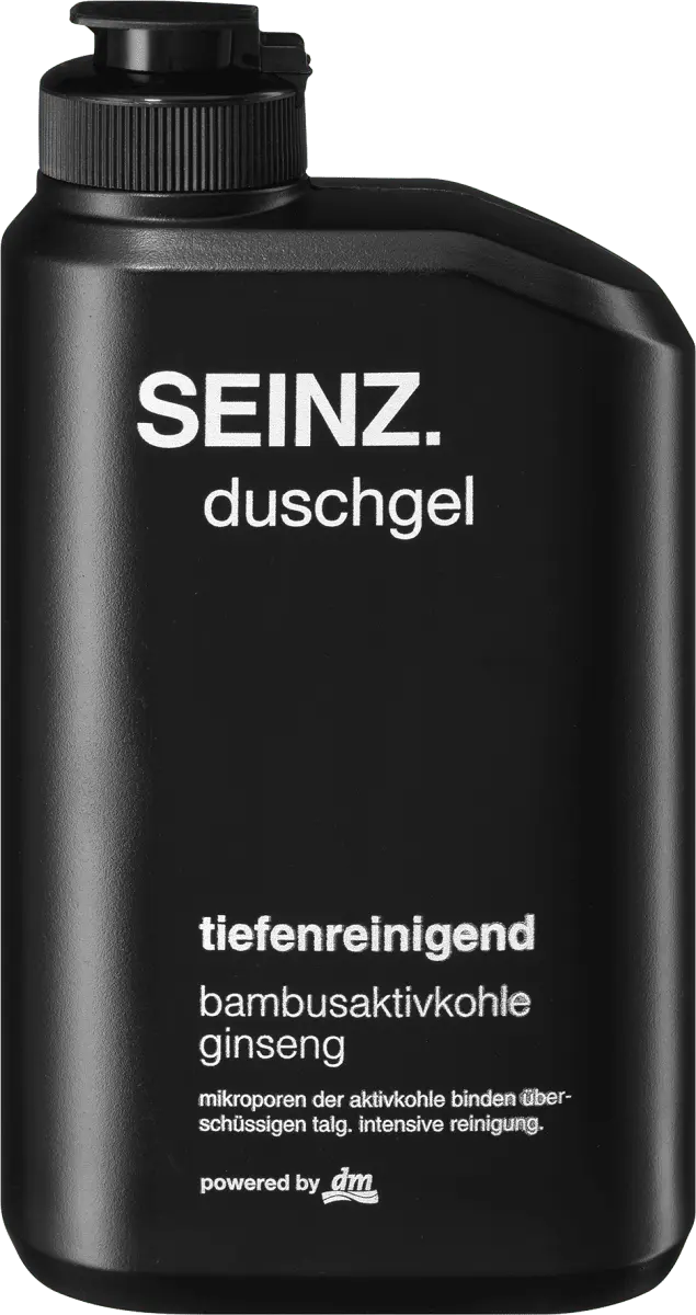 Гель для душа глубокое очищение 300 мл SEINZ.
Гель для душа глубокое очищение 300 мл SEINZ.