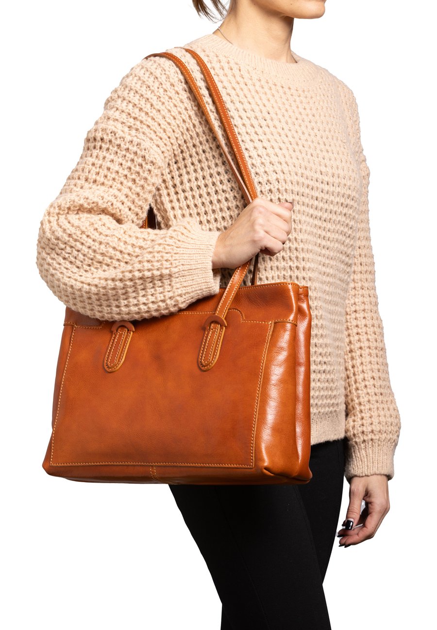 Сумка-шоппер Chiara Ferretti Tote bag, Cognac
Сумка-шоппер Chiara Ferretti Tote bag, Cognac
