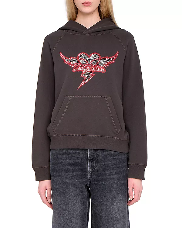 Худи Georgy с декором Zadig & Voltaire, черный
Худи Georgy с декором Zadig & Voltaire, черный