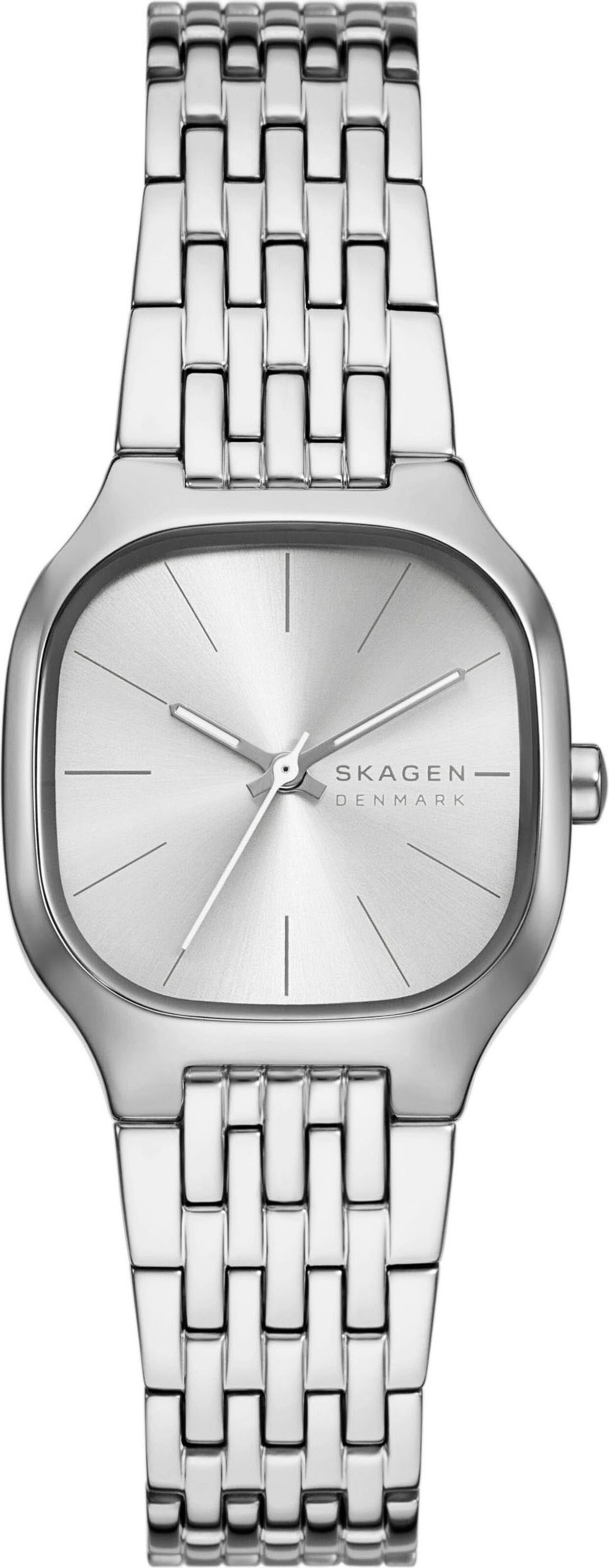 SKAGEN Серебряные аналоговые часы
SKAGEN Серебряные аналоговые часы
