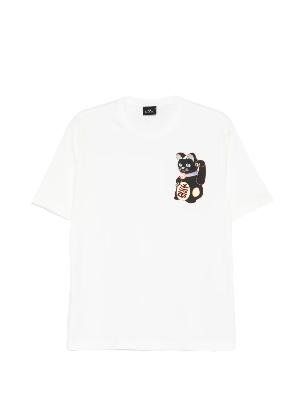 Футболка с графичным принтом Ps Paul Smith, белый
Футболка с графичным принтом Ps Paul Smith, белый