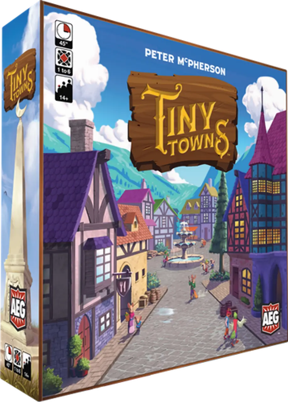Настольная игра Tiny Towns
Настольная игра Tiny Towns