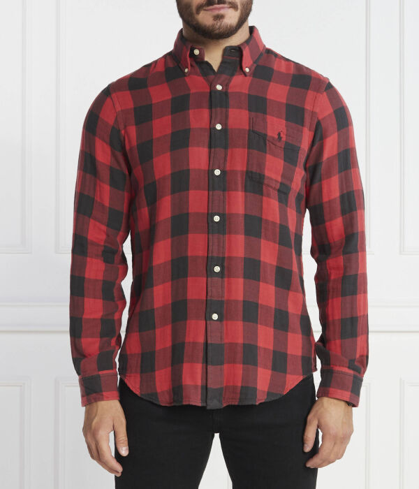 Рубашка Custom fit Polo Ralph Lauren, красный
Рубашка Custom fit Polo Ralph Lauren, красный